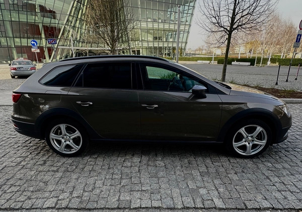 Seat Leon cena 59900 przebieg: 124750, rok produkcji 2015 z Mikołów małe 154